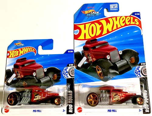 Hot Wheels~ ROD SQUAD ~ 2025 ~ Lot Of 13~ SHORT CARDS + VARIANTS ~1:64~NEW~ NM- - Picture 4 of 24