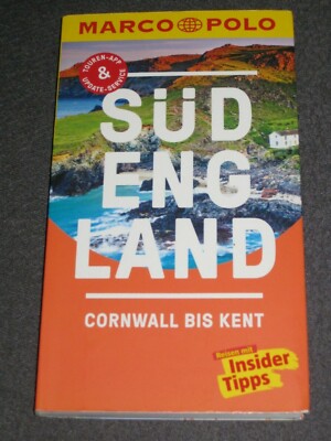 MARCO POLO Reiseführer Südengland Cornwall bis Kent von Reto Morgenthaler (2016)