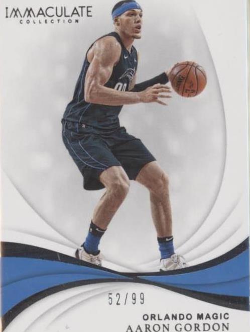 2018-19 Panini Immaculate Collection - Aaron Gordon #30 - 1 of 2