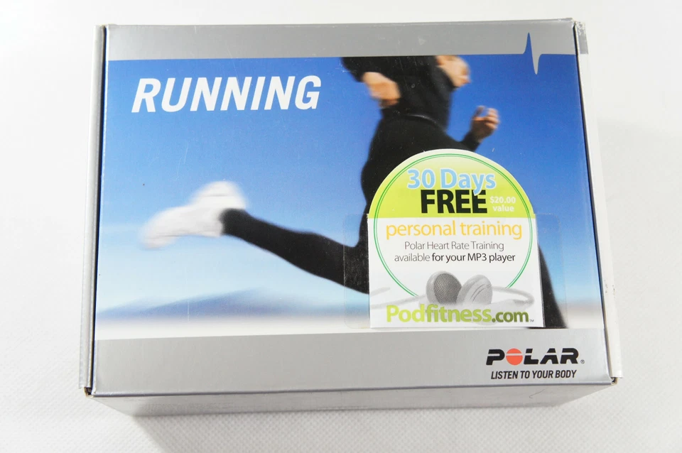 Polar RS200 Red Running Computer Heart Rate Monitor US Model 190025960 Brand NEW - Image 2 of 4