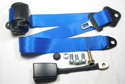 Porsche 914 3-Punkt Sicherheitsgurt Set – 2 Stück, Schwarz, Automatik, E-Prüfzeichen Porsche 914 3-Punkt Sicherheitsgurt Set – 2 Stück, Schwarz, Automatik, E-Prüfzeichen