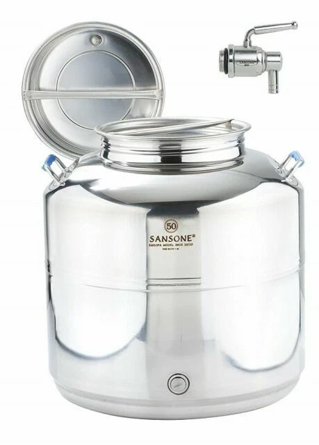 Contenitori e barattoli da cucina d'argento in acciaio inossidabile