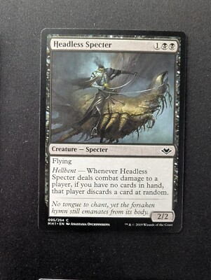 HEADLESS SPECTER #95 MTG Modern Horizons