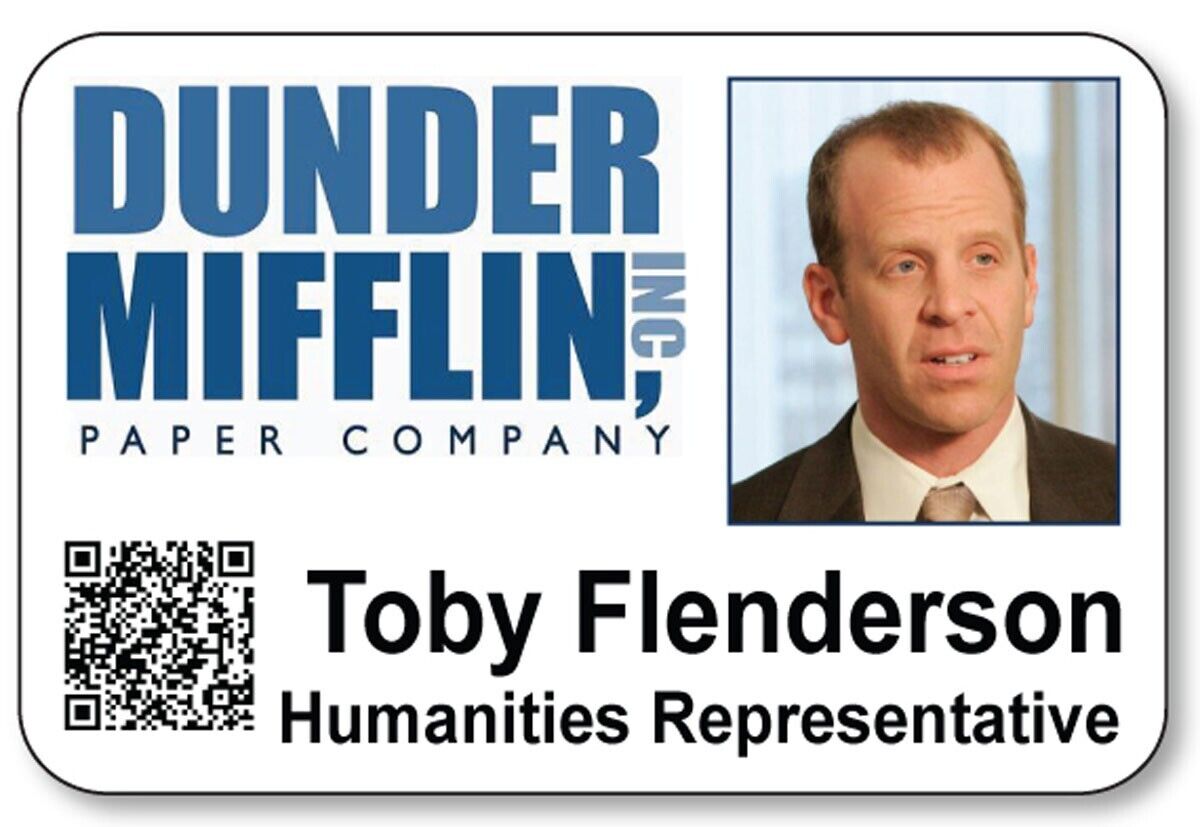 Toby Flenderson from The Office