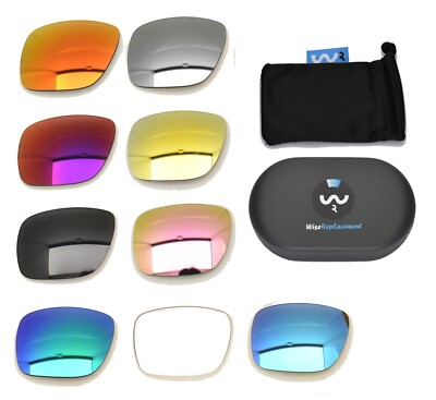 Replacement Lenses Polycarbonate TAC for Oakley Holbrook OO9102 Polarized