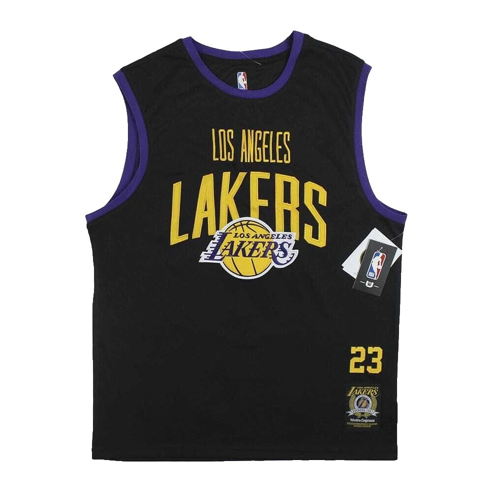 Ropa de tamaño regular NBA Negro para Hombres