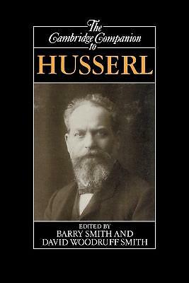 The Cambridge Companion to Husserl Smith Woodruff Smith Paperback 9780521436168