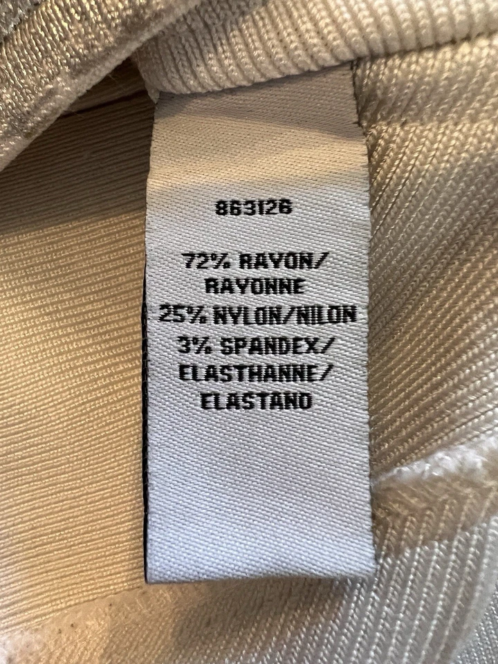 JS Collections Womens Silver Dress Bodycon Size 8 - Image 4 of 4