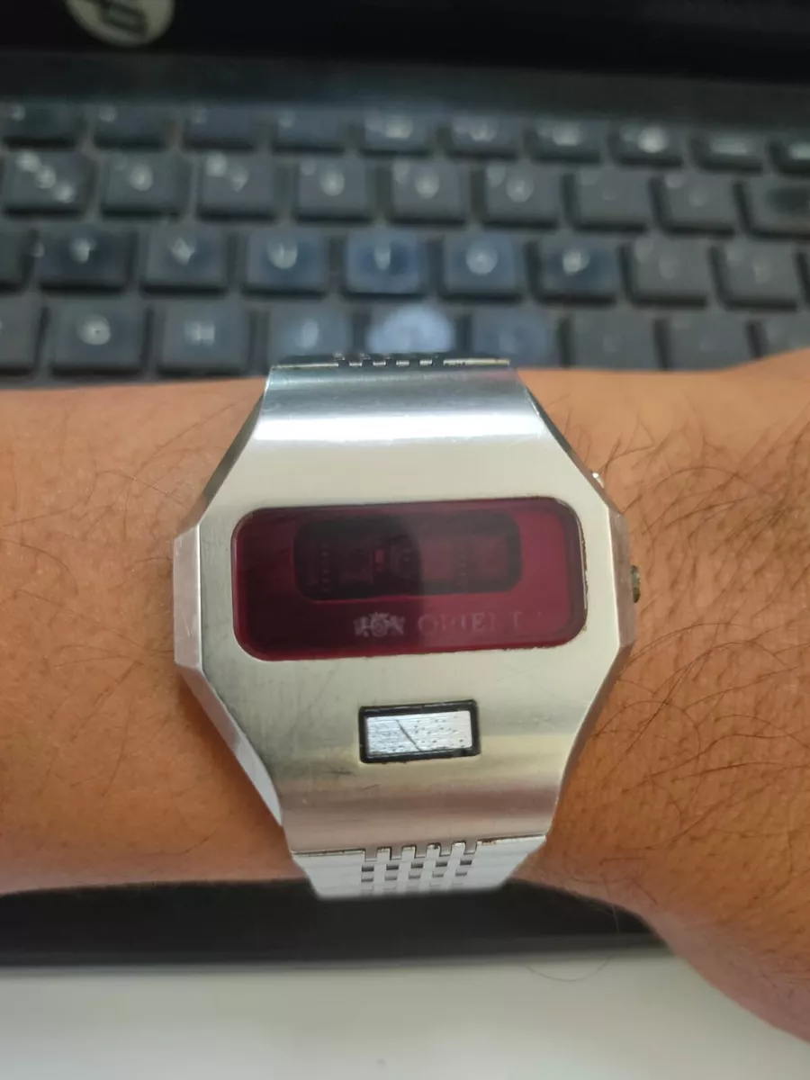 Quartz led watch sale