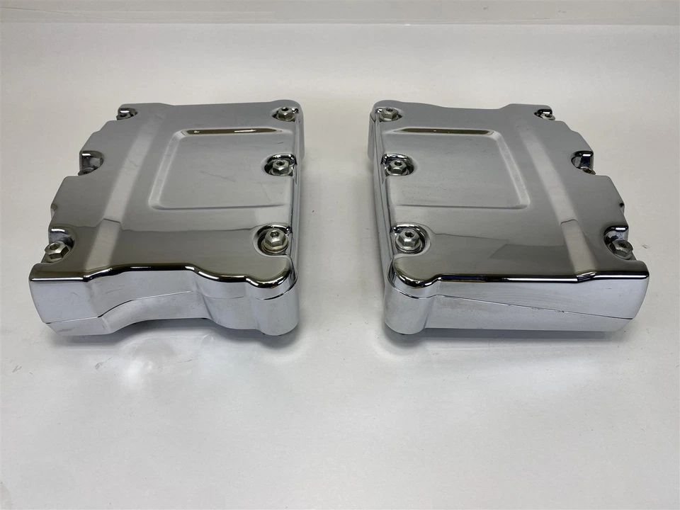 Harley-Davidson Tri Glide 2013 conjuntos de caja basculante cromados 17543-99A FLHTCUTG Foto 4 de 4