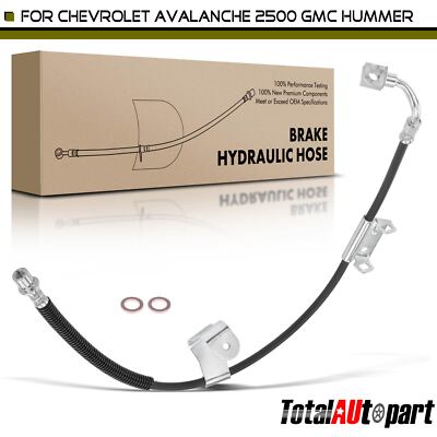 19256891 Brake Hydraulic Hose for Chevy Silverado 2500 GMC Sierra 3500 Hummer ...