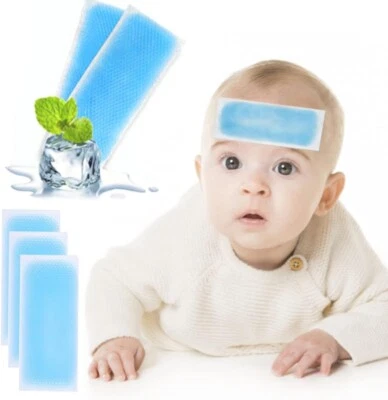 COLDCHILL 40 Sheets Kids Cooling Patches for Fever Discomfort Cooling Fever Reducer Kids