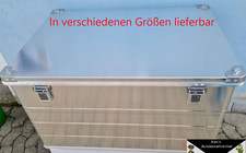 Alukiste Transportkiste Alubox Kiste Box Transportbox Stabil   98-239L