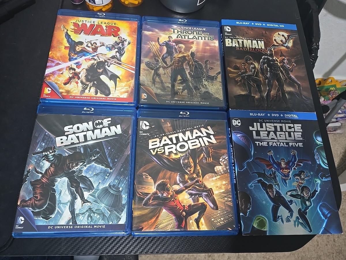 Dcau Watch Dc Animated Movies Online Justice League Unlimited