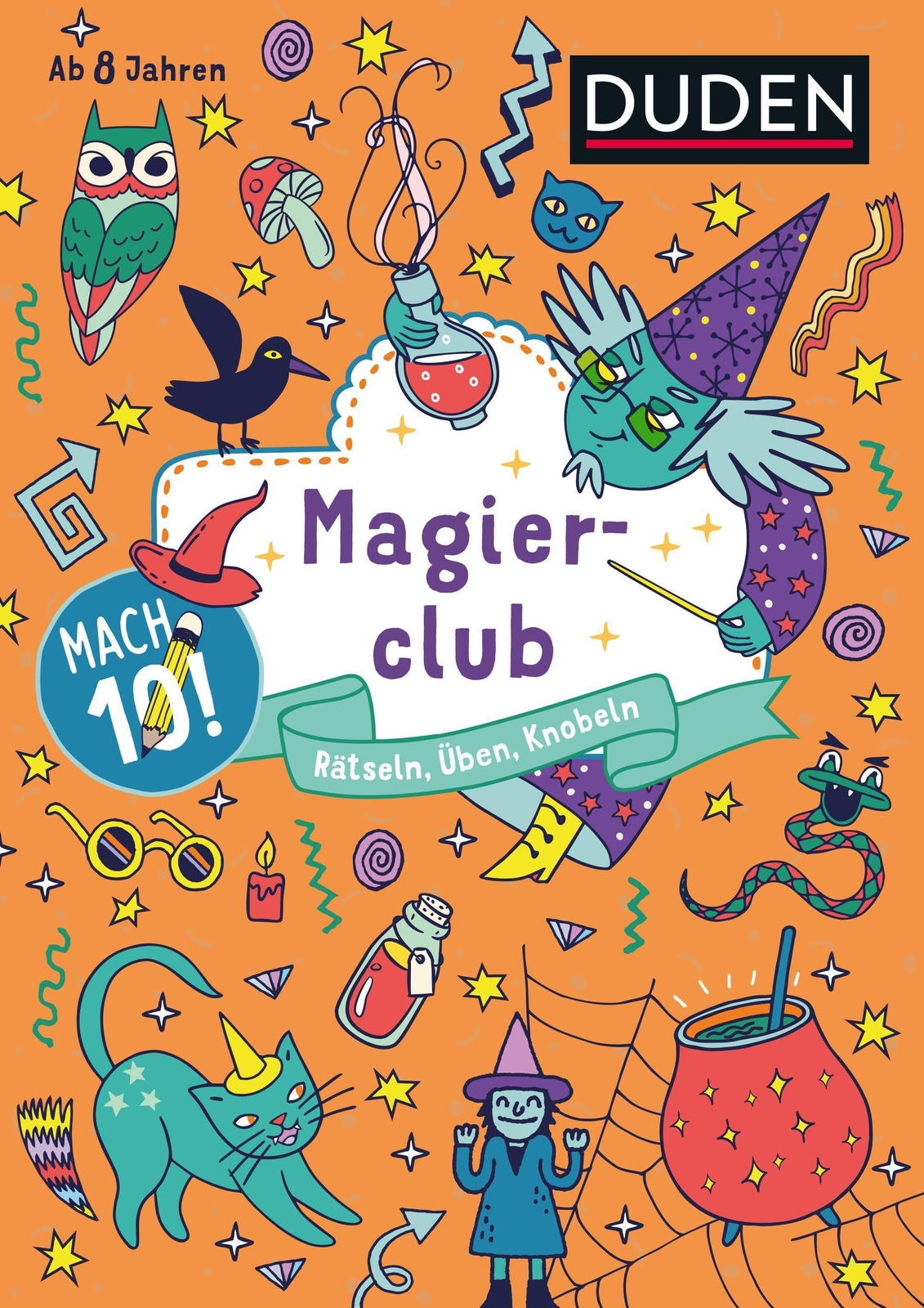 Thumbnail - Mach 10 Magierclub - Ab 8 Jahren Kristina Offermann