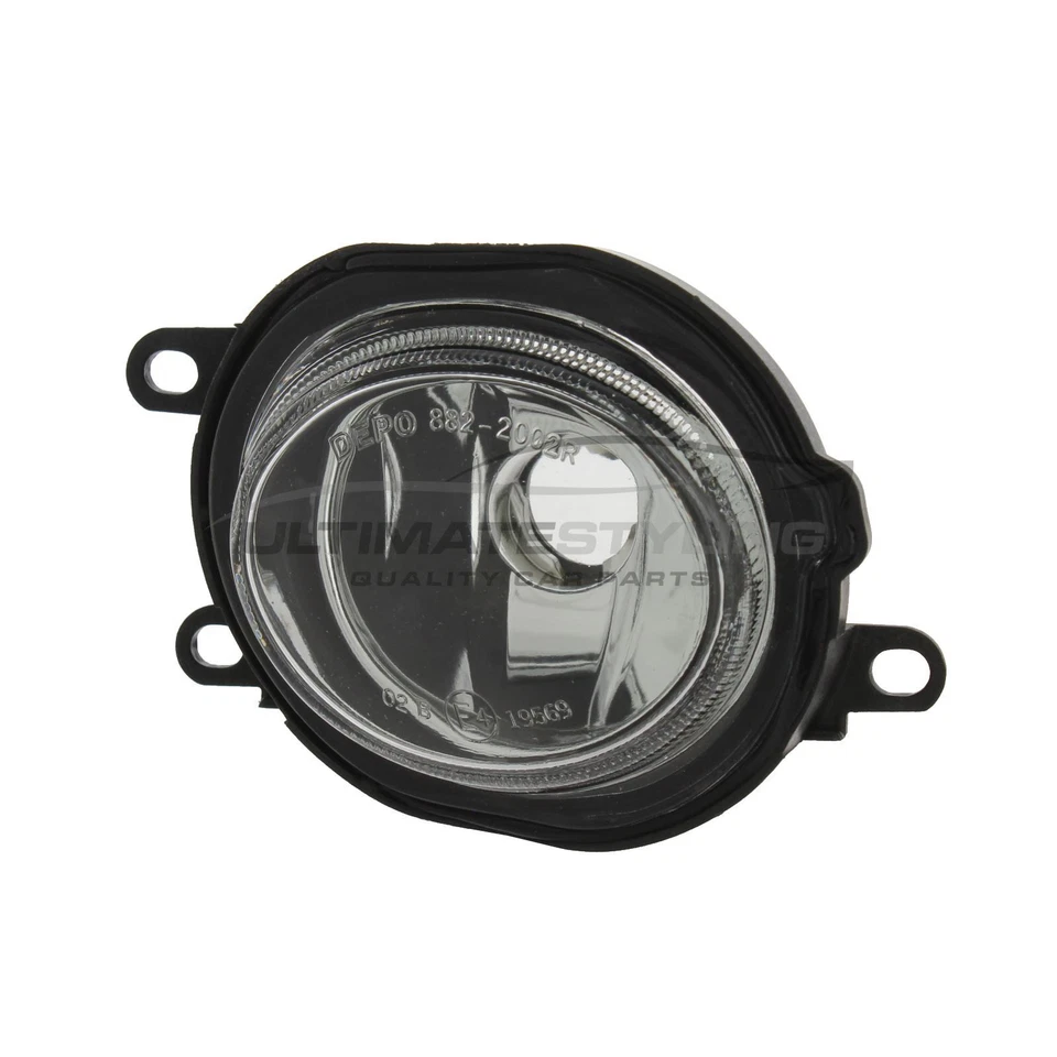 Fog Light MG ZT Estate & Saloon 2001-2007 Front Spot Lamp Chrome Drivers Side - Image 2 of 4
