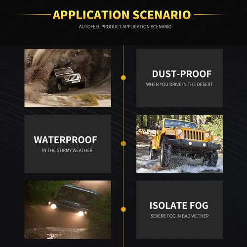 Pair 5X7 7X6 inch LED Headlights Hi/Lo Beam For Ford F250 F350 E150 E250 E350 - Picture 9 of 14