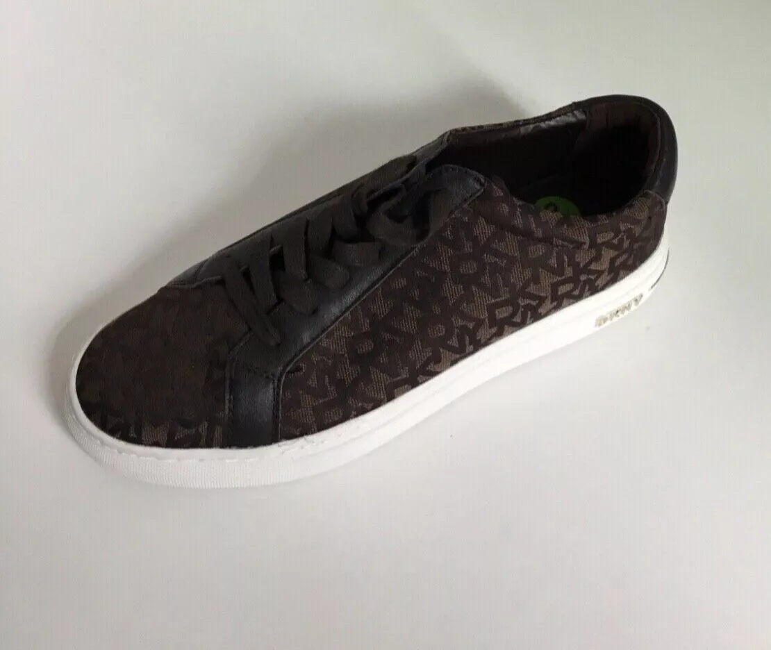 DKNY Brown Court Sneakers Size 9.5M |