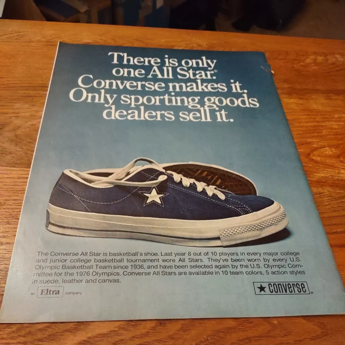 Converse one hotsell star 1974