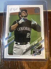Nolan Arenado 2021 Topps Series 1 Photo Image Variation Short Print SP #24