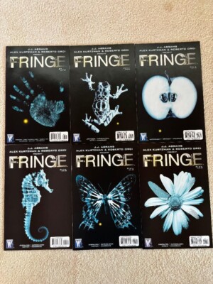Fringe Comic Books #'s 1-6 Complete Set NM DC Wildstorm TV Show JJ Abrams 2008