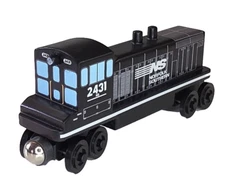 Wooden Whittle Shortline Railroad SW7 Yard Engine #2431 – Norfolk Southern