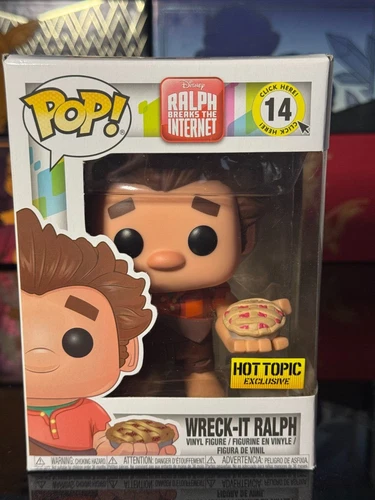 Funko Pop! Vinyl: Disney - Ralph - Hot Topic (Exclusive) #14