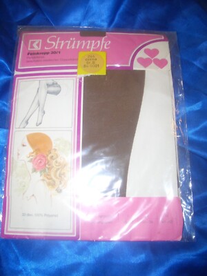 RAR Vintage Damenstrümpfe Straps Strümpfe Gr. III 40-42 CASINO Stockings OVP