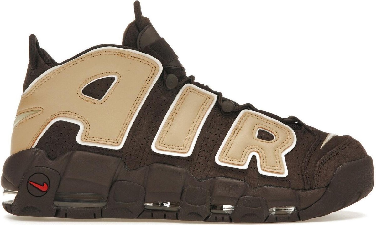 靴 Nike Air More Uptempo BRAUN Nike Air More Uptempo Baroque Brown for Sale | Authenticity