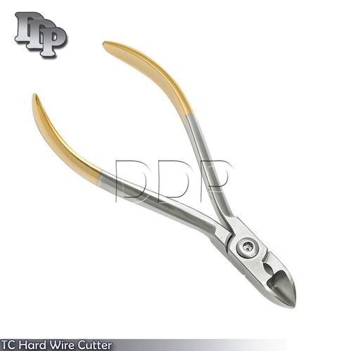 Orthodontic Hard Wire Pin Cutter Pliers Tungsten Carbide Tip Save Ortho New - Picture 1 of 3