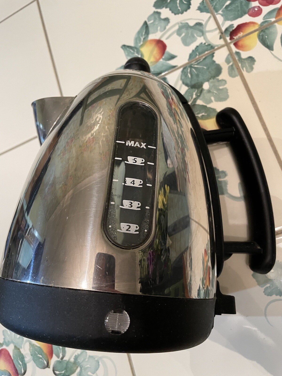 *DUALIT 1.5 LITRE CORDLESS LITE JUG KETTLE JKT3 BLACK AND CHROME eBay