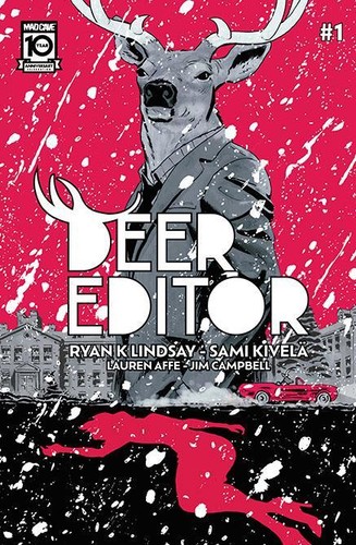 Deer Editor #1 (2024) – Must-Read Indie Comic, High Grade NM