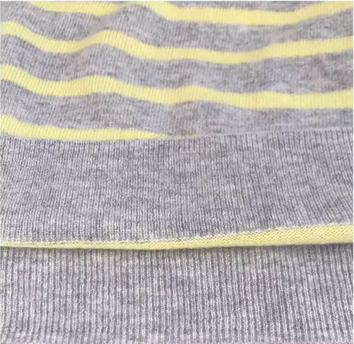 GANNI Striped Ribbed Jumper Size S - Picture 4 of 5