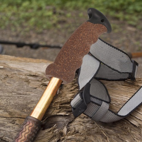 6 PCs Camping -Wanderpolgriff Cork Trekking Pole Grip Outdoor Trekking -Stange - Bild 6 von 12