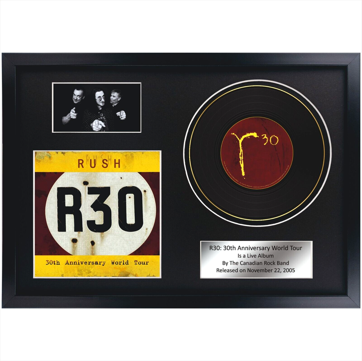 ミュージック HARRY RESUME 30th Anniversary TOUR Rush: R30 30th Anniversary World Tour - Album Artwork