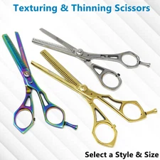 Hairdressing Scissors Professional Hair Styling Thinning Shears Salon Barber