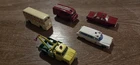 Vintage Lesney Matchbox cars Lot Of 5