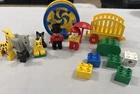 Vintage LEGO Duplo Circus Caravan And Clown Parade Parts Lot Plus Extras