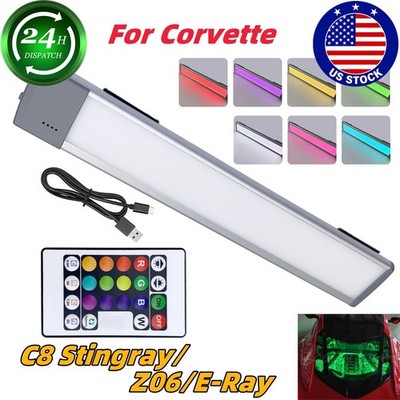Engine Bay LED Lighting Kit For C8 Corvette Stingray/Z06/E-Ray-WirelessRGB Rear