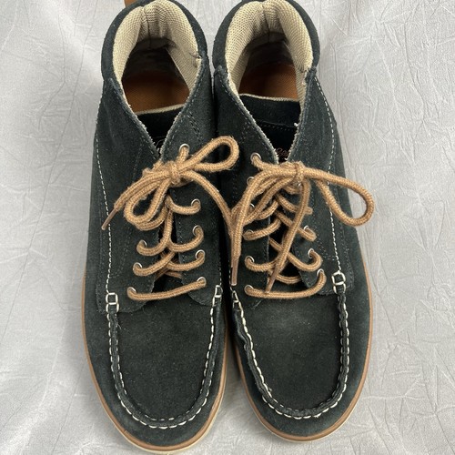 Eddie Bauer Womens High Top Suede Sneakers Size 10 - Picture 7 of 10