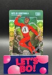 Bo Jackson Battle Arena ANTE-DE-SOMETHING A `Alex` Linoleum Steel #GLBF-583