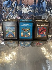 Atari 2600 VCS Spiele Konvolut River Raid Ast...