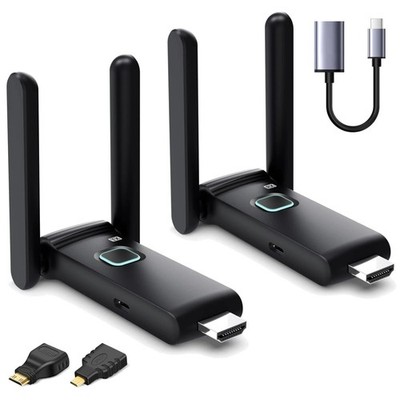 Plug and Play HDMI Wireless Remote Adapter - 1080P Streaming