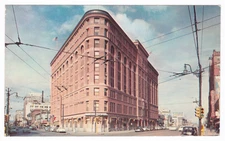 Historic Brown Palace Hotel Denver Colorado Postcard Frank Edbrooke c1950 photo