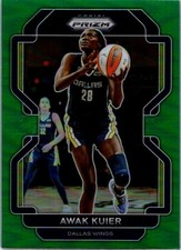 Awak Kuier Green Prizm WNBA Card 