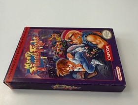 MIGHTY FINAL FIGHT NINTENDO NES CIB