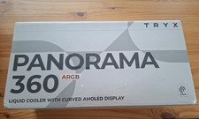 TRYX Panorama 360 ARGB AIO mit 3D Amoled Display