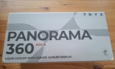 TRYX Panorama 360 ARGB AIO mit 3D Amoled Display