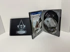 Assassins Creed IV Black Flag Steelbook & Art Book PS3 Sony PlayStation 3 CIB