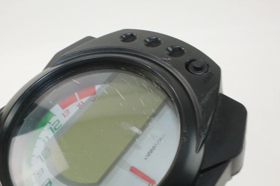 08-10 Kawasaki Ninja ZX10R Speedometer Odometer Gauge Display Foto 3 de 4